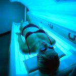 Tanning Beds Lead to Leathery, Aging Skin
